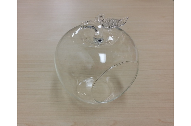 14.270.21.08 _玻璃球(蘋果)#10 10cm