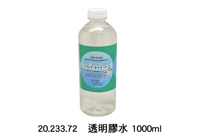 20.233.72 _透明膠水 1000ml