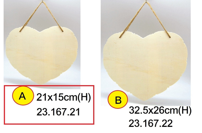 23.167.21 _心形花邊掛板A款