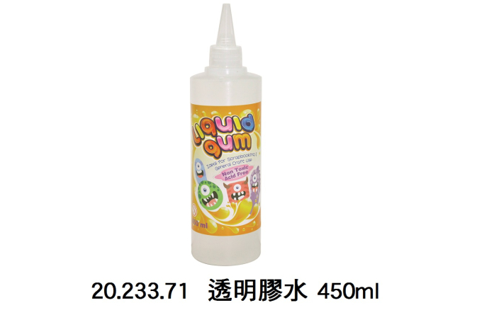 20.233.71 _透明膠水 450ml