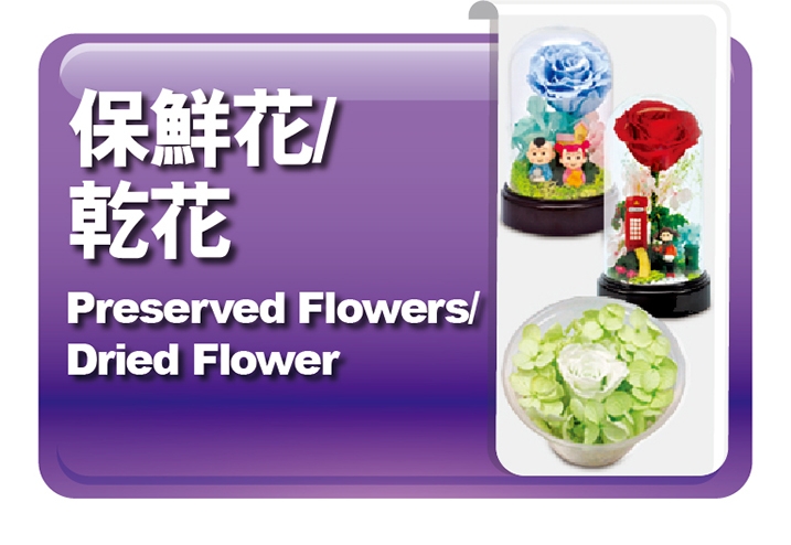 保鮮花｜乾花