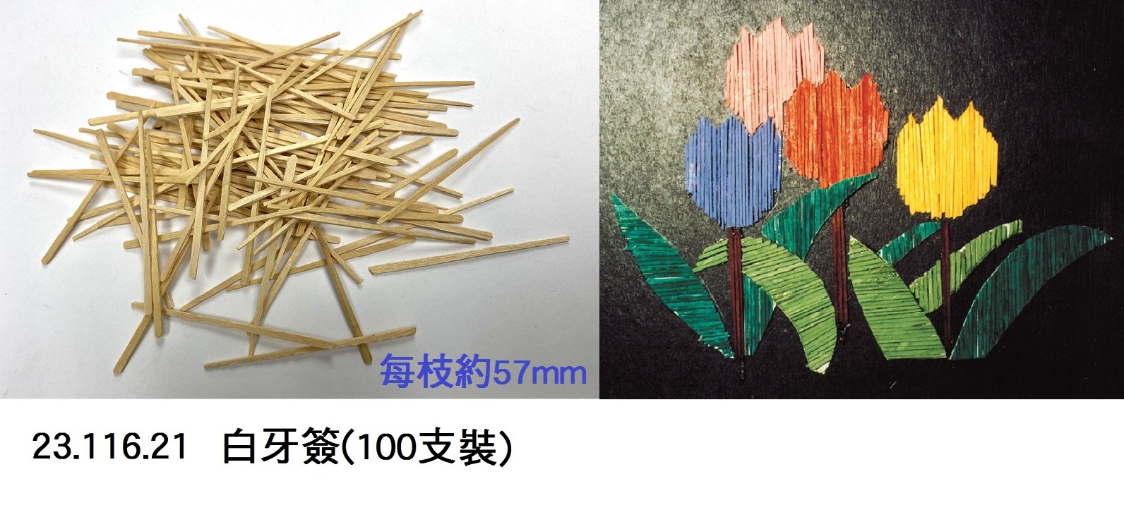 23.116.21 _白牙簽(100支裝)