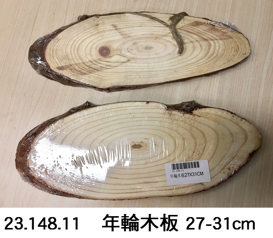 23.148.11 _年輪木板 27-31cm