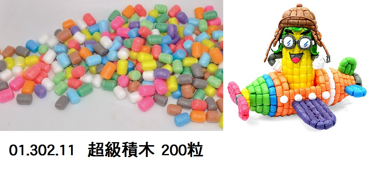 01.302.11 _超級積木 200粒