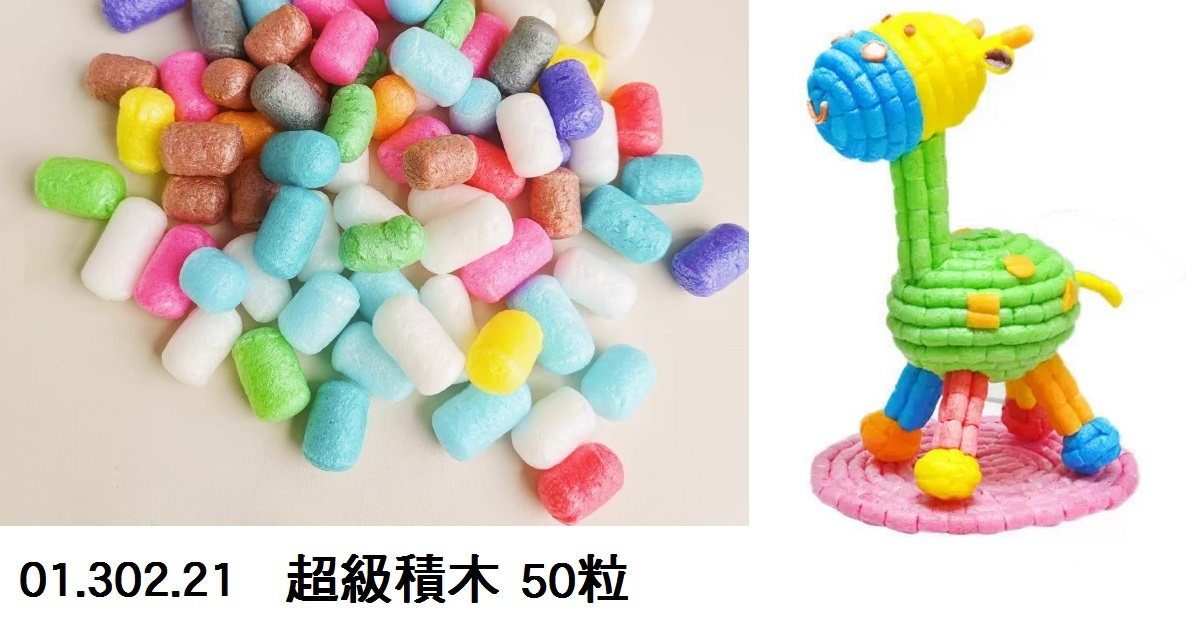 01.302.21 _超級積木 50粒