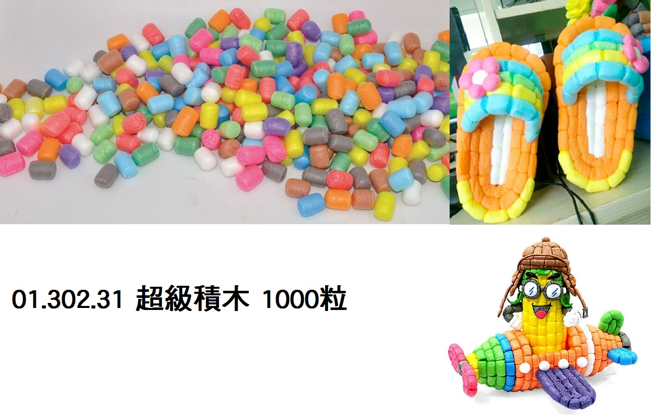 01.302.31 _超級積木 1000粒