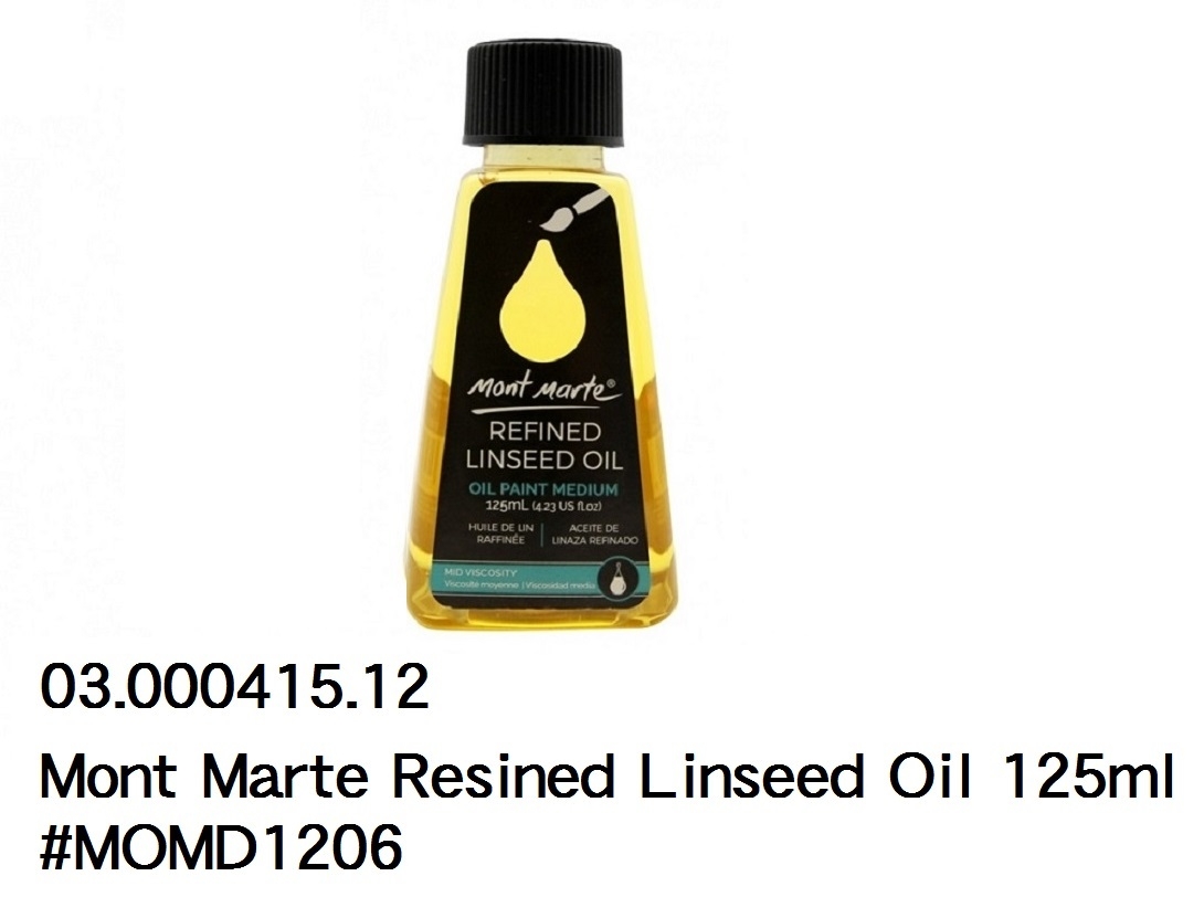 03.000415.12 _蒙瑪特精練亞麻籽油 125ml #MOMD1206