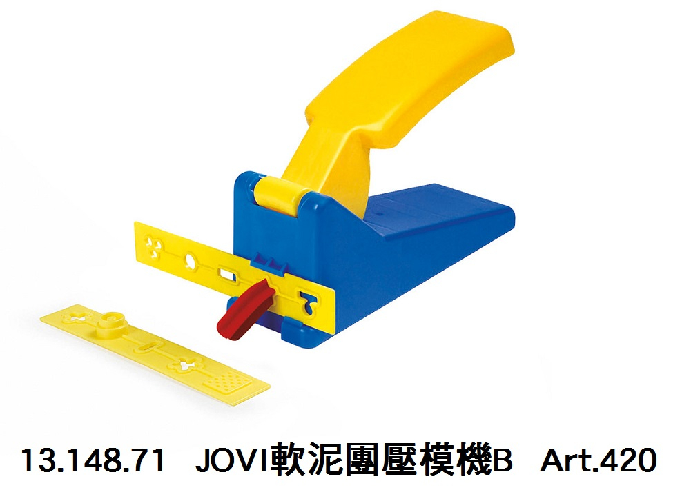 13.148.71 _JOVI軟泥團壓模機B  Art.420