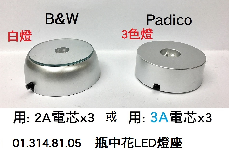 01.314.81.05 _瓶中花LED燈座