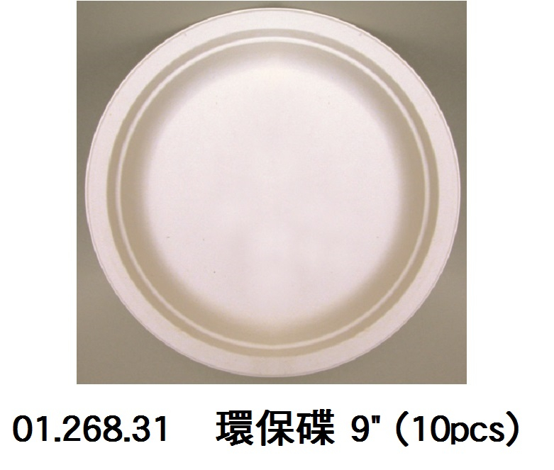 01.268.31 _環保碟 9” (10pcs)