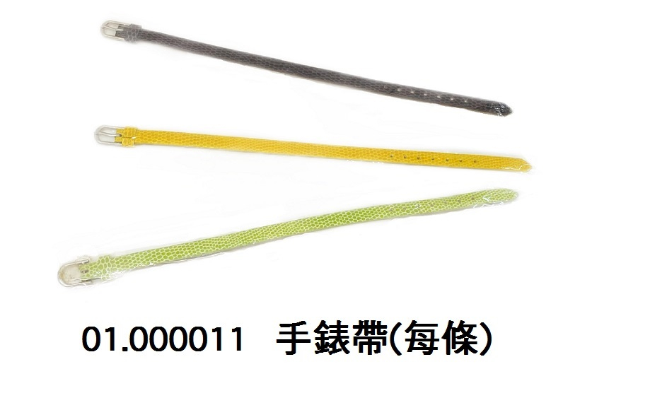 01.000011 _手錶帶(每條)