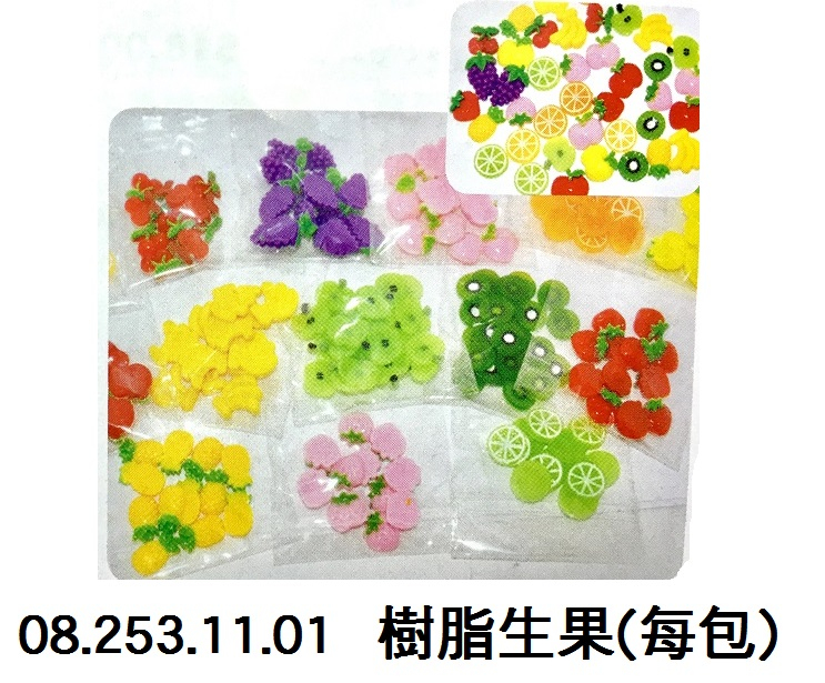 08.253.11.01 _樹脂生果(每包)